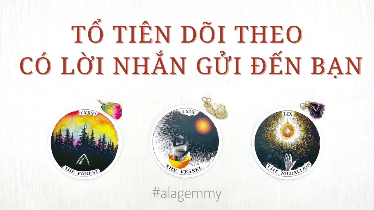 No momento, você está visualizando TỔ TIÊN DÕI THEO VÀ CÓ LỜI NHẮN GỬI ĐẾN BẠN💪🌷🌈🎄💐tarot🌺❤️🎵🌻🍀