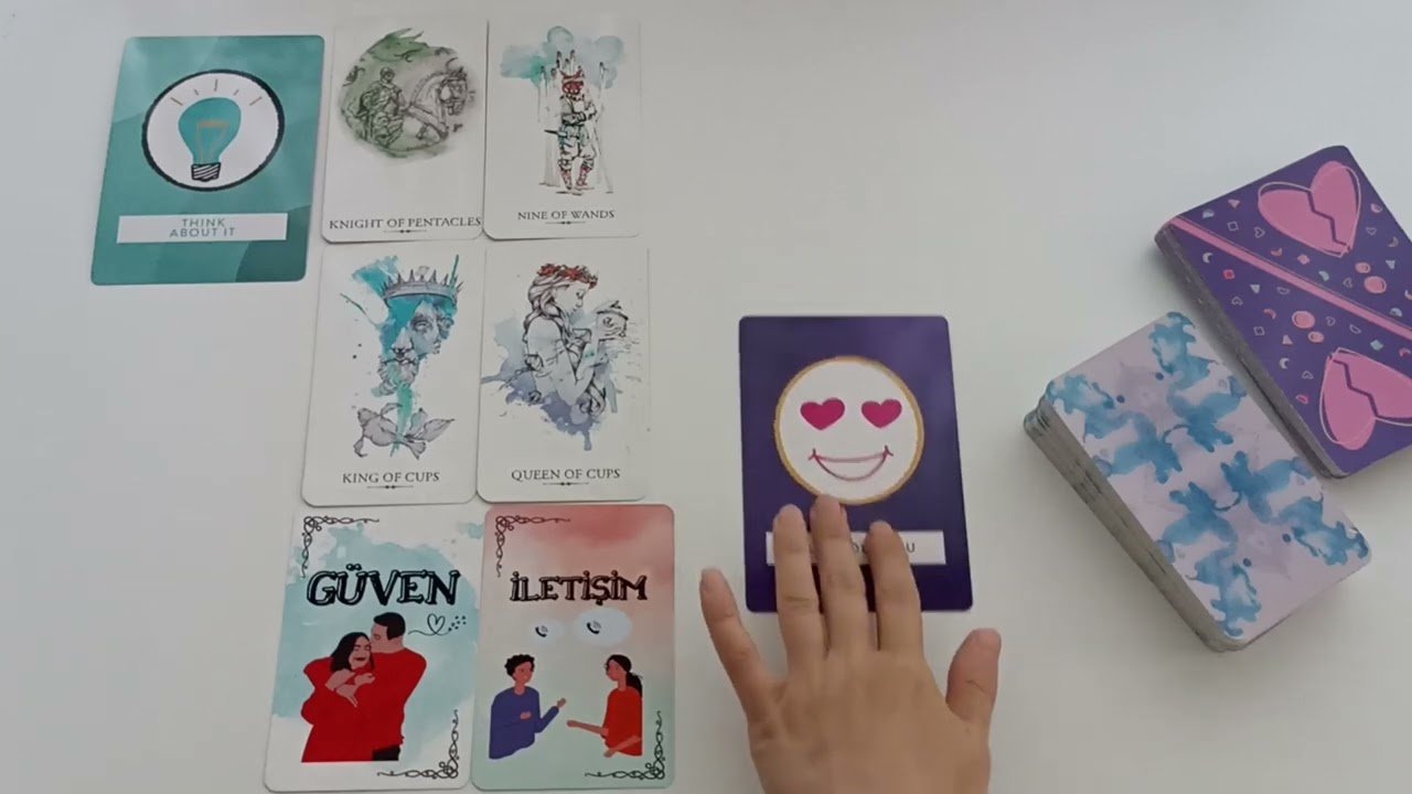 No momento, você está visualizando Tam Şu Anda Neler Hissediyor? Tarot