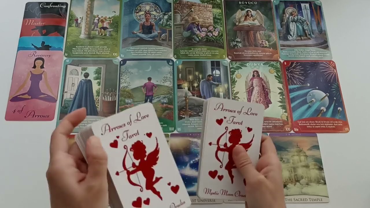 No momento, você está visualizando Tam Şu Anda Neler Hissediyor? Tarot
