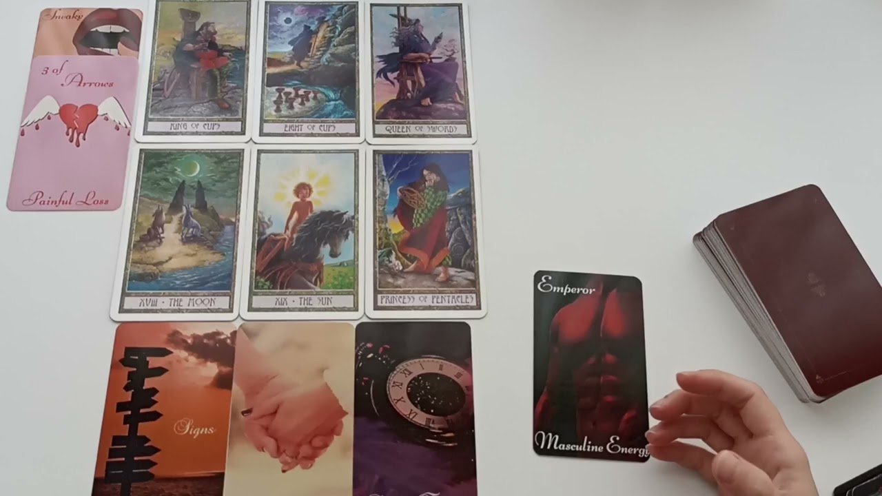 No momento, você está visualizando Tam Şu Anda Neler Hissediyor? Tarot