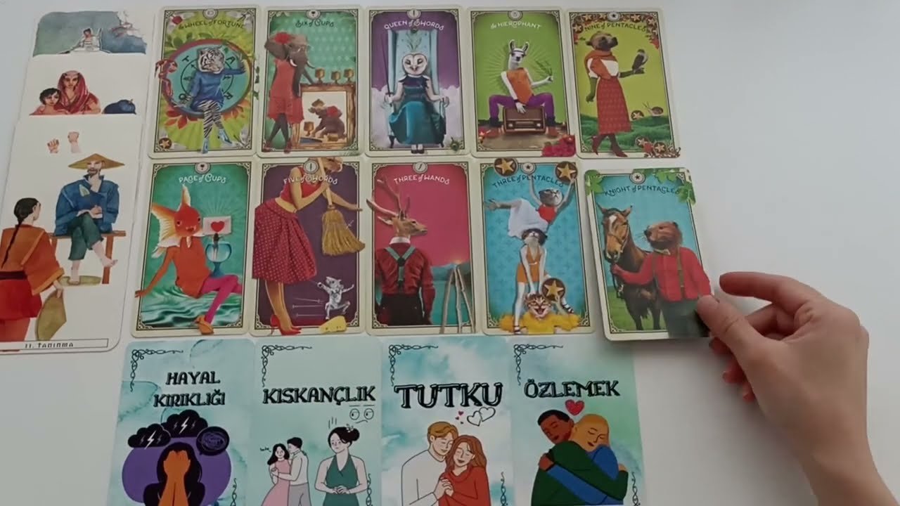 No momento, você está visualizando Tam Şu Anda Neler Hissediyor? Tarot