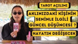 Leia mais sobre o artigo TAROT AÇILIMI (Aklımdaki Kişinin Seninle İlgili Güncel Düşüncesi Nedir ?) #tarot #aklımdakikisi