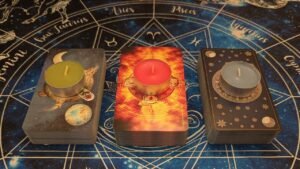 Leia mais sobre o artigo Tarot Tygodniowy 📩🧭 10-16/06/2024 🗓: Wybierz Talie i sprawdź co Cię czeka! 🃏🎴🀄️