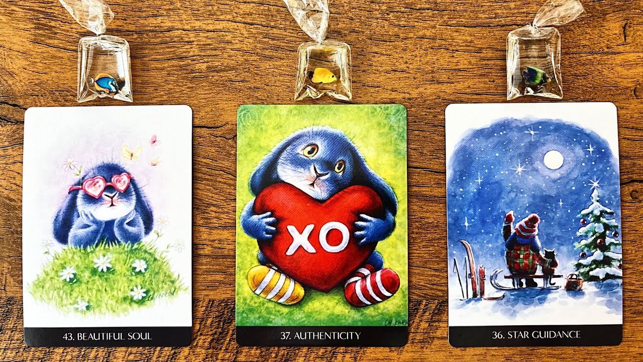 No momento, você está visualizando THIS WILL SURPRISE YOU IN THE NEXT 72H! 💐❤️✨ | Pick a Card Tarot Reading