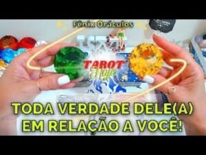 Leia mais sobre o artigo 💥Toda VERDADE sobre Ele(a) HOJE em relação a VOCÊ❤️Saiba tudo: Pensamentos, Sentimentos e Atitudes🔮