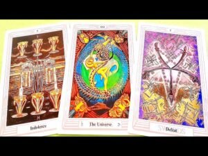 Leia mais sobre o artigo VŨ TRỤ Dành Sự ƯU ÁI RIÊNG Cho Bạn / Tarot Reading