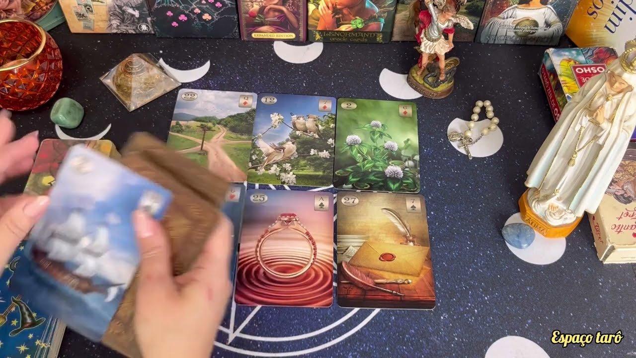 No momento, você está visualizando VOCÊ VAI RECEBER UMA GRANDE SURPRESA ! SE PREPARA! NOS PRÓXIMOS DIAS! Tarot de hoje!