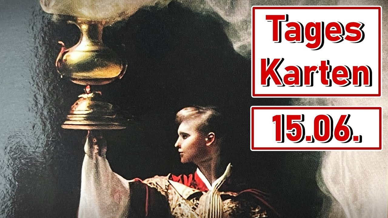 No momento, você está visualizando Was erwartet dich heute? ✨ 15.06.