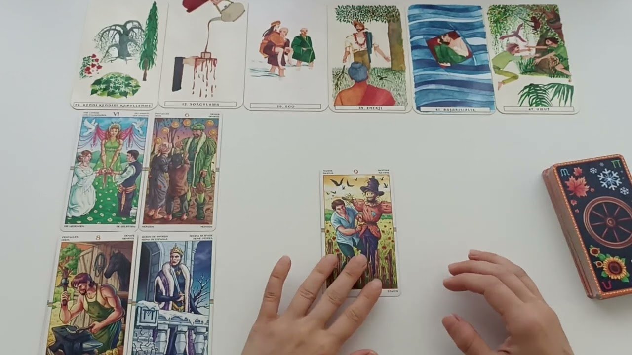 No momento, você está visualizando Yakın Gelecekte Seni Neler Bekliyor?🧿Tarot