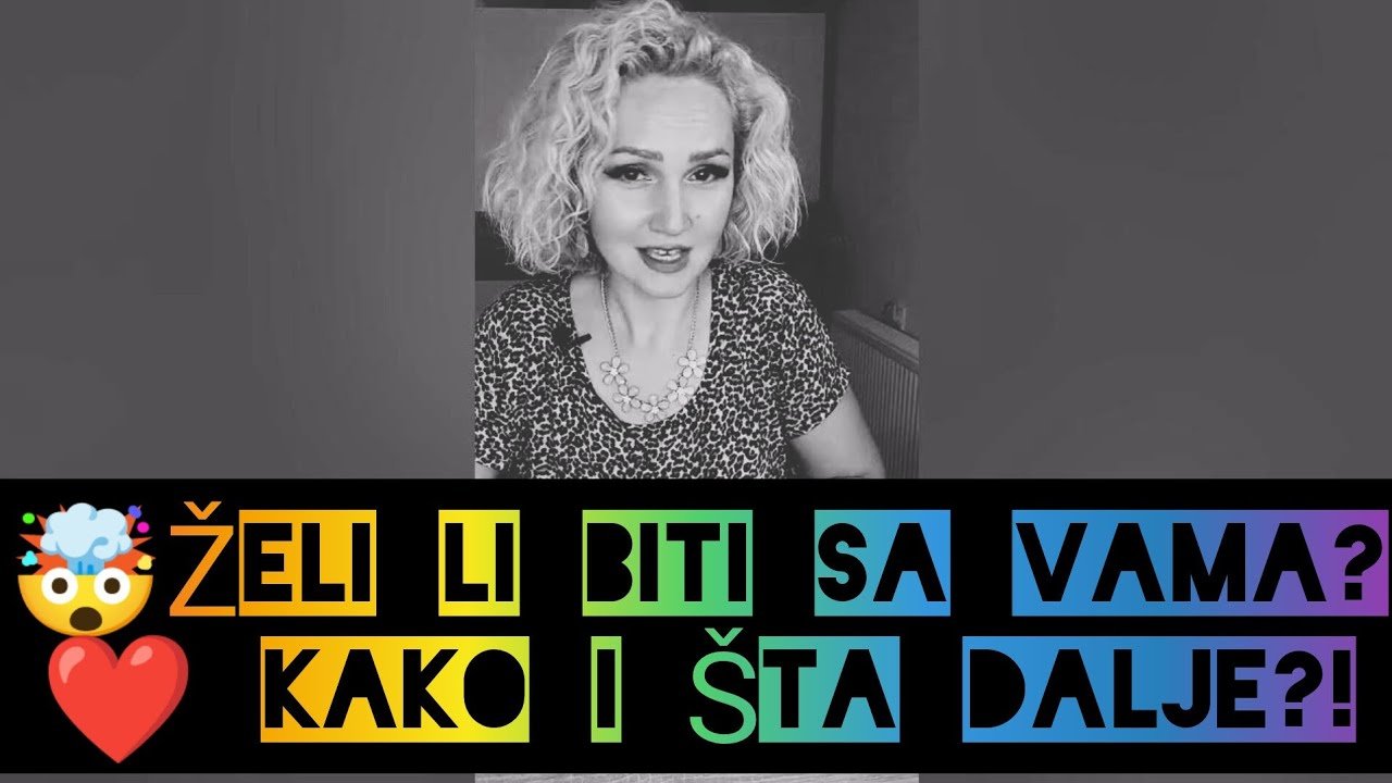 No momento, você está visualizando 🤯Želi li biti sa Vama?❤️ Kako i Šta dalje?! Tarot-Astrolog