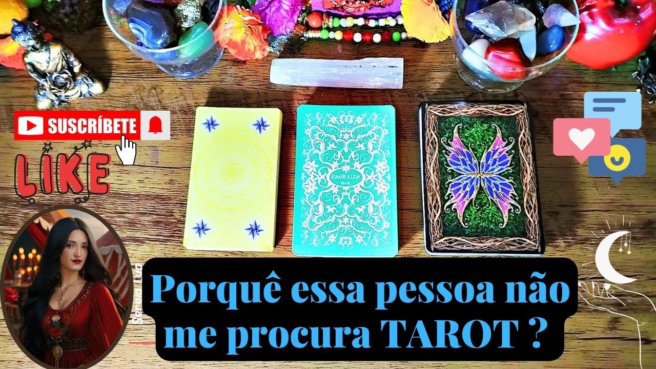 No momento, você está visualizando 🔮💌 PORQUÊ ESSA PESSOA NÃO ME PROCURA TAROT , O QUE ESTÁ OCULTO , VAI PROCURAR ? 🤯❤️🔥🔥 #tarot #amor