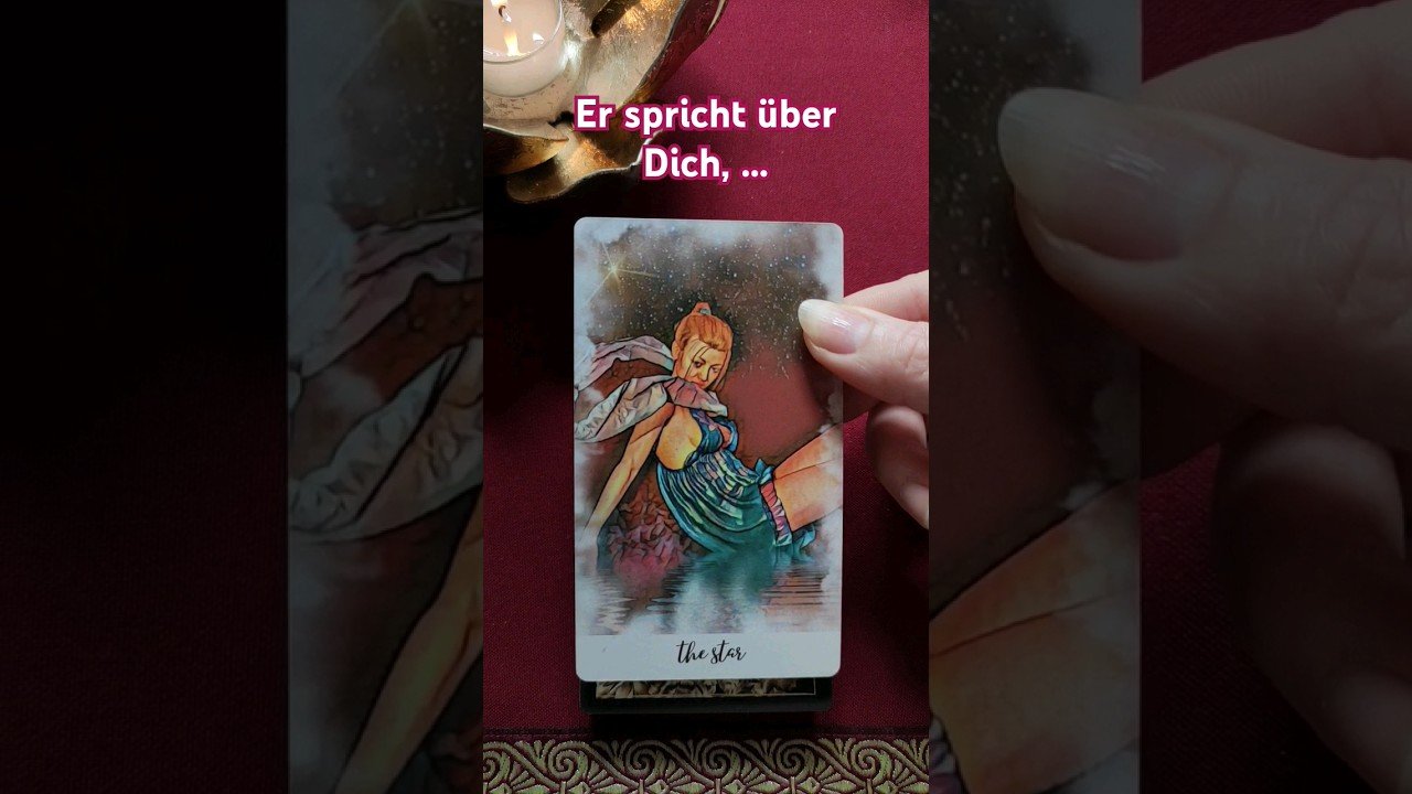 No momento, você está visualizando 07.07.| Er spricht über Dich, … #liebesorakel #liebesbotschaft #tarot