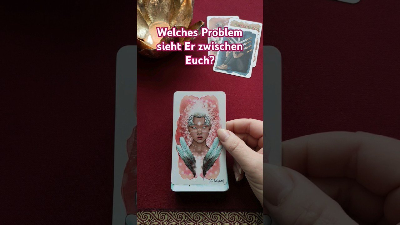 No momento, você está visualizando 13.07.| Welches Problem sieht Er zwischen Euch? #liebesorakel #liebesbotschaft #tarot
