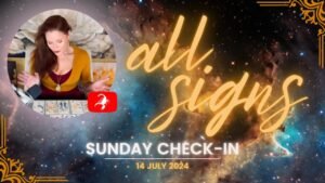 Leia mais sobre o artigo 14 JULY 2024⚡️Sunday Check-In⚡️All Energies Tarot ♐ ♓ ♊ ♍ ♈ ♋ ♎ ♑ ♒ ♌ ♉ ♏  [TIMESTAMPED]