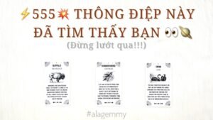 Leia mais sobre o artigo 🪐555🌿✨THÔNG ĐIỆP NÀY TÌM THẤY BẠN⚡️🌪️(đừng lướt qua 👀)🕊️🪷🌸🌺Tarot🌼🌻🌞
