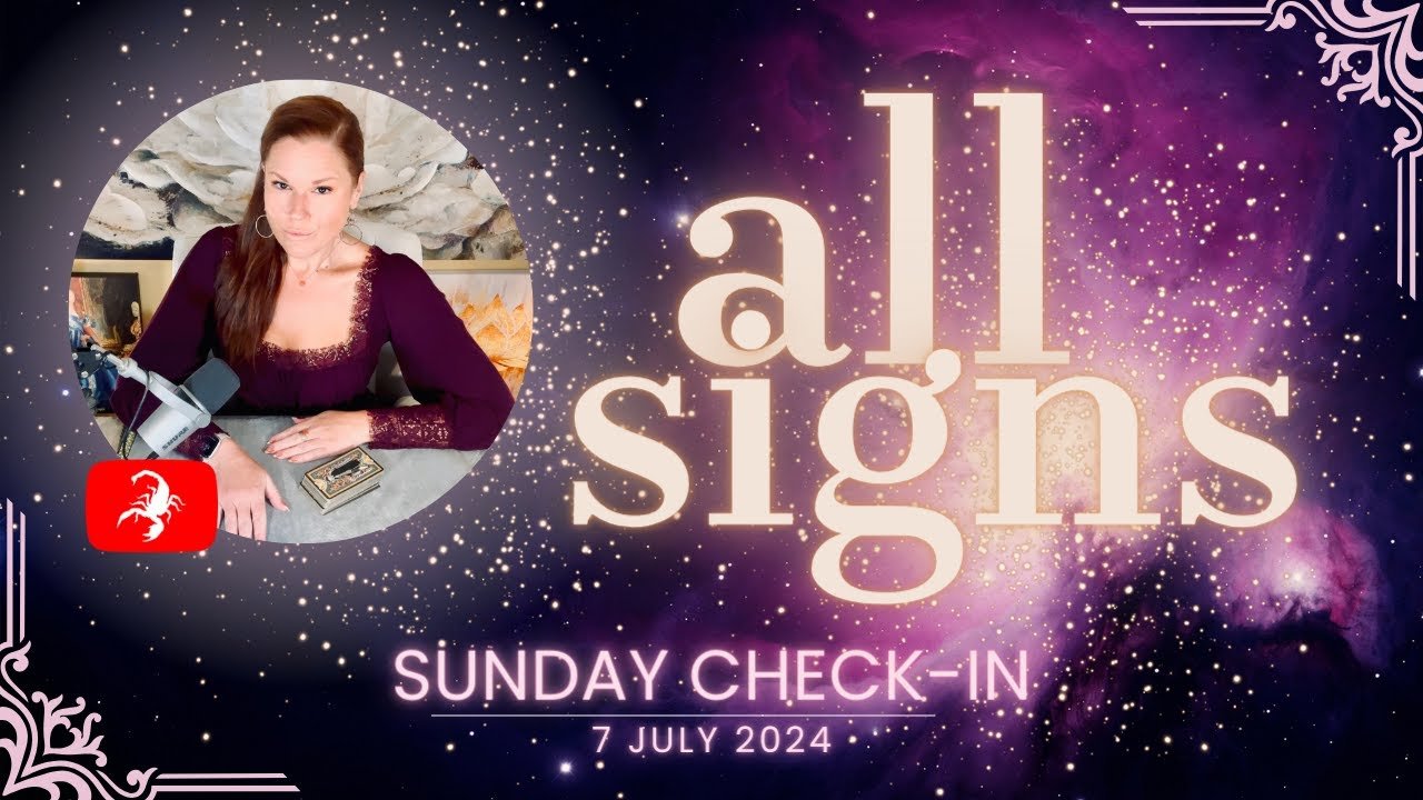 No momento, você está visualizando 7 JULY 2024⚡️Sunday Check-In⚡️All Energies Tarot ♐ ♓ ♊ ♍ ♈ ♋ ♎ ♑ ♒ ♌ ♉ ♏  [TIMESTAMPED]