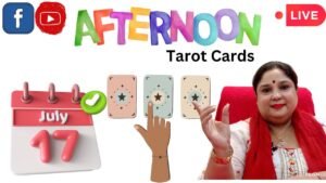 Leia mais sobre o artigo Afternoon Tarot Cards Reading ( 17 July 24 )