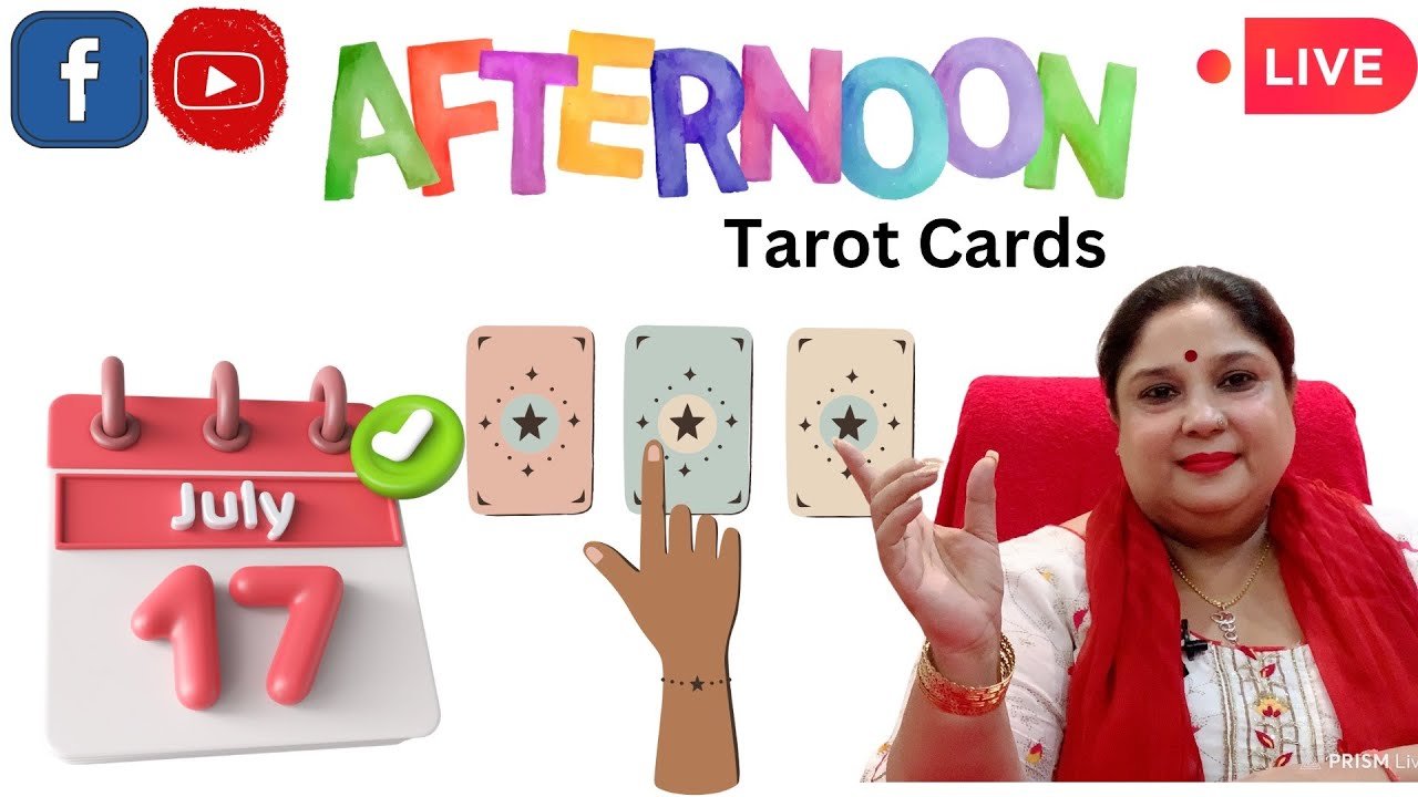 No momento, você está visualizando Afternoon Tarot Cards Reading ( 17 July 24 )
