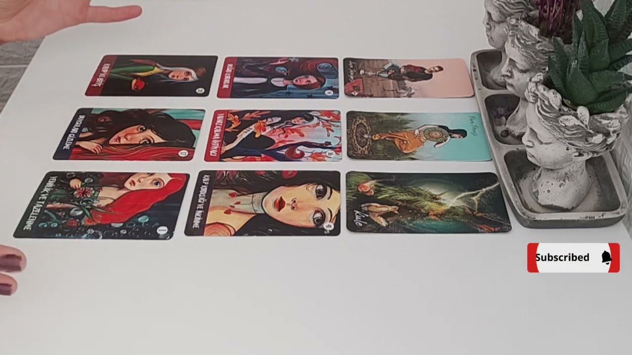 No momento, você está visualizando AKLINDAKİ KİŞİ BUGÜN NE YAŞIYOR ? #tarot #aboneol#ilişkiaçılımı #aşk #aklımdakikişi