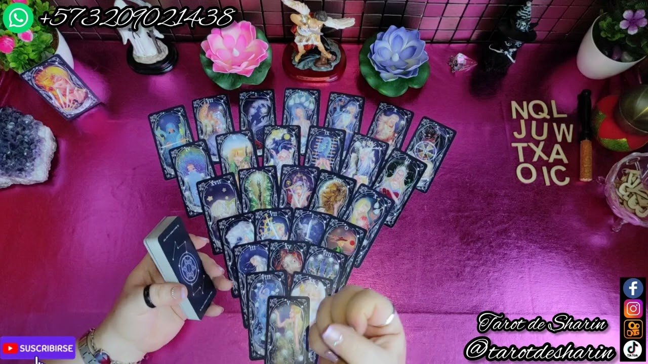 No momento, você está visualizando 💜ALERTA🚨ALGUIEN QUE ESTÁ FRÍO Y DISTANTE CONTIGO NO CREERÁS😱LO QUE ESTÁ APUNTO DE HACER👫HOYTAROT💜