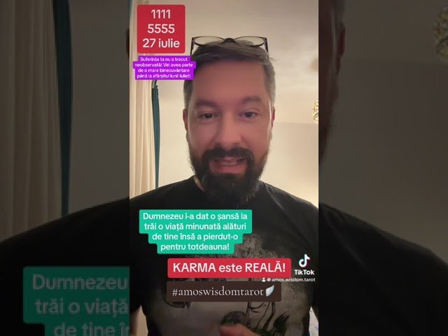 No momento, você está visualizando 🪽®️AMOS- Dumnezeu a văzut suferința ta. Cineva a pierdut șansa de a fi cu tine definitiv! 1111/9999.