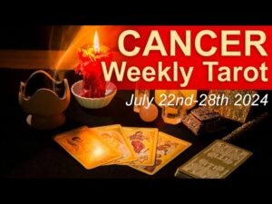 Leia mais sobre o artigo CANCER WEEKLY TAROT READING “AN ARRIVAL” July 22nd to 28th 2024 #weeklytarot #weeklyreading
