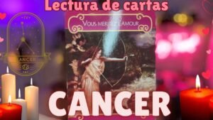 Leia mais sobre o artigo CÁNCER♋️Tiene miedo de tu reacción! por eso Calla❤️Tarot: Confesiones de un Corazon atormentado❤️
