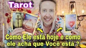Leia mais sobre o artigo Como ele está hoje e como ele acha que você está ?Tarot de hoje -Rei do oraculo hoje -buba taro hoje