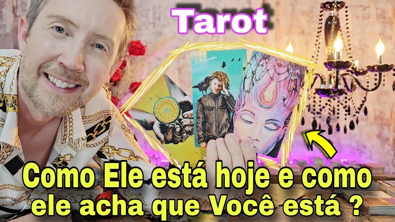 No momento, você está visualizando Como ele está hoje e como ele acha que você está ?Tarot de hoje-Como ele está em relação a mim hoje