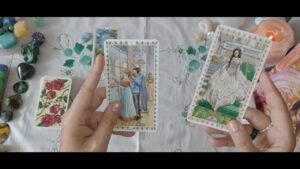 Leia mais sobre o artigo DA LI GUBITE VREME SA OVOM OSOSBOM? ❤️/💔 IZABERI KARTU – TAROT