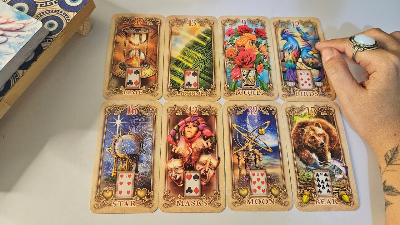 No momento, você está visualizando 💭❤️ A CABEÇA e o CORAÇÃO dele(a) HOJE + PRÓXIMAS ATITUDES com você🔮