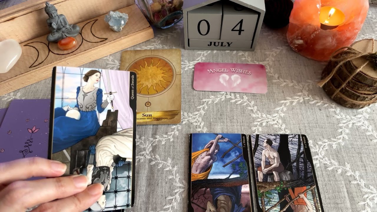 No momento, você está visualizando 🌅07.04. Csütörtök – Heti és Napi Tarot és Jóskártya elemzés – Angyali üzenettel 💜⚜️