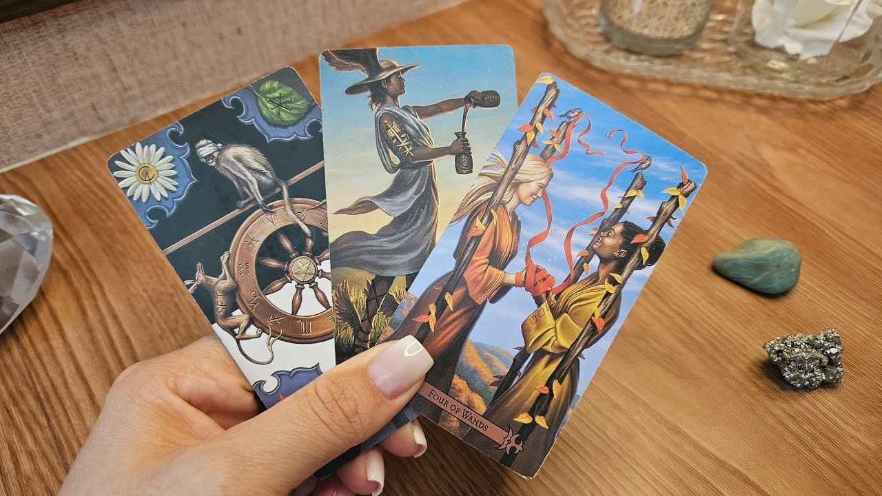 No momento, você está visualizando 🔮✨️Ele(a) PENSOU em você HOJE?