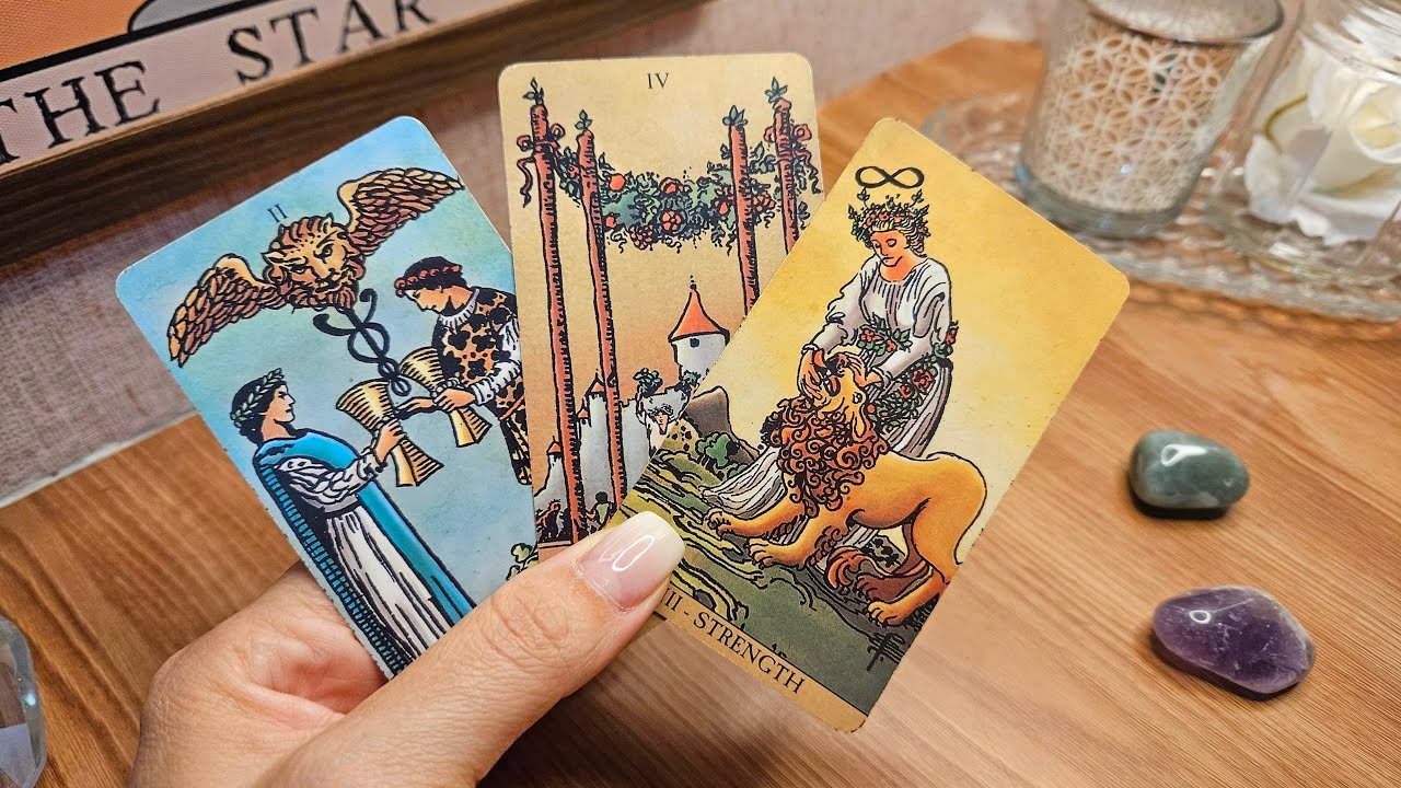 No momento, você está visualizando 🔮✨️Ele(a) PENSOU em você HOJE?