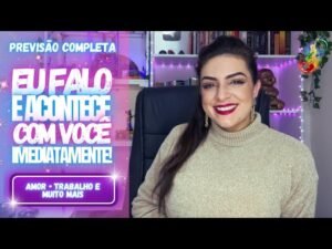 Leia mais sobre o artigo Eu FALO e ACONTECE IMEDIATAMENTE com vc