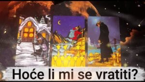 Leia mais sobre o artigo Hoće li mi se vratiti? – tarot čitanje