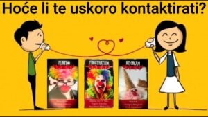 Leia mais sobre o artigo Hoće li te uskoro kontaktirati? – tarot čitanje