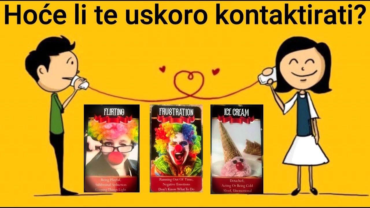No momento, você está visualizando Hoće li te uskoro kontaktirati? – tarot čitanje