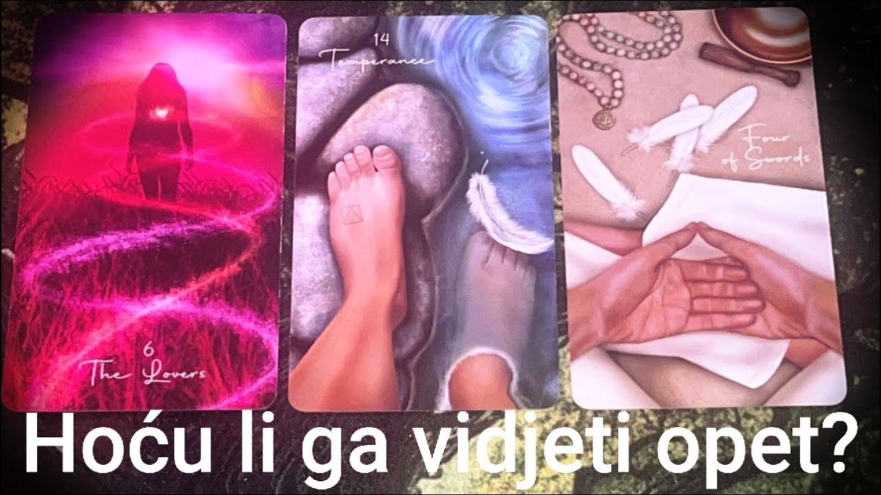 No momento, você está visualizando Hoću li ga vidjeti opet? – tarot čitanje