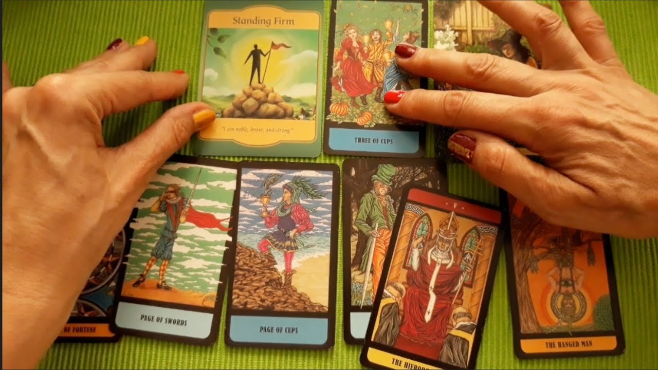 No momento, você está visualizando JAK DZIAŁASZ NA NIEGO/NIĄ – tarot bezterminowy