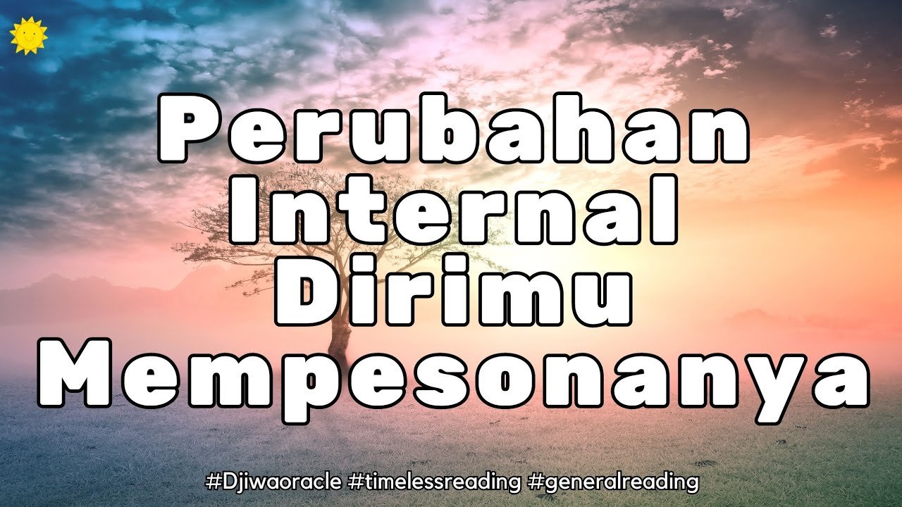No momento, você está visualizando Kamu Cukup Berubah Positif #djiwaoracle #timelessreading #tarot