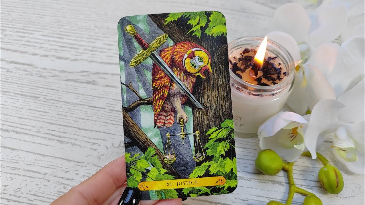 No momento, você está visualizando Karta na Dzień Dobry 🌞 15.07.2024 🌞 Sprawiedliwość, równowaga, sprawy urzędowe, decyzje, karma.