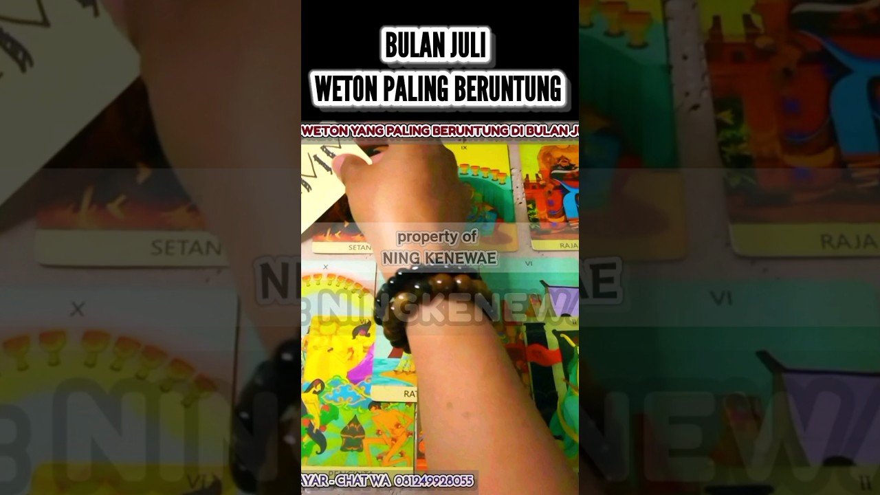 No momento, você está visualizando KONSULTASI BERBAYAR INFO DI VIDEO #tarot #weton #shortvideo #shorts #short