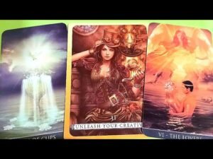 Leia mais sobre o artigo MÊ 😄😚🌈⚘️😘 / Tarot Reading