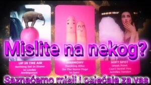 Leia mais sobre o artigo Mislite na nekog? – Saznaćemo misli i osjećaje te osobe za vas! – tarot čitanje