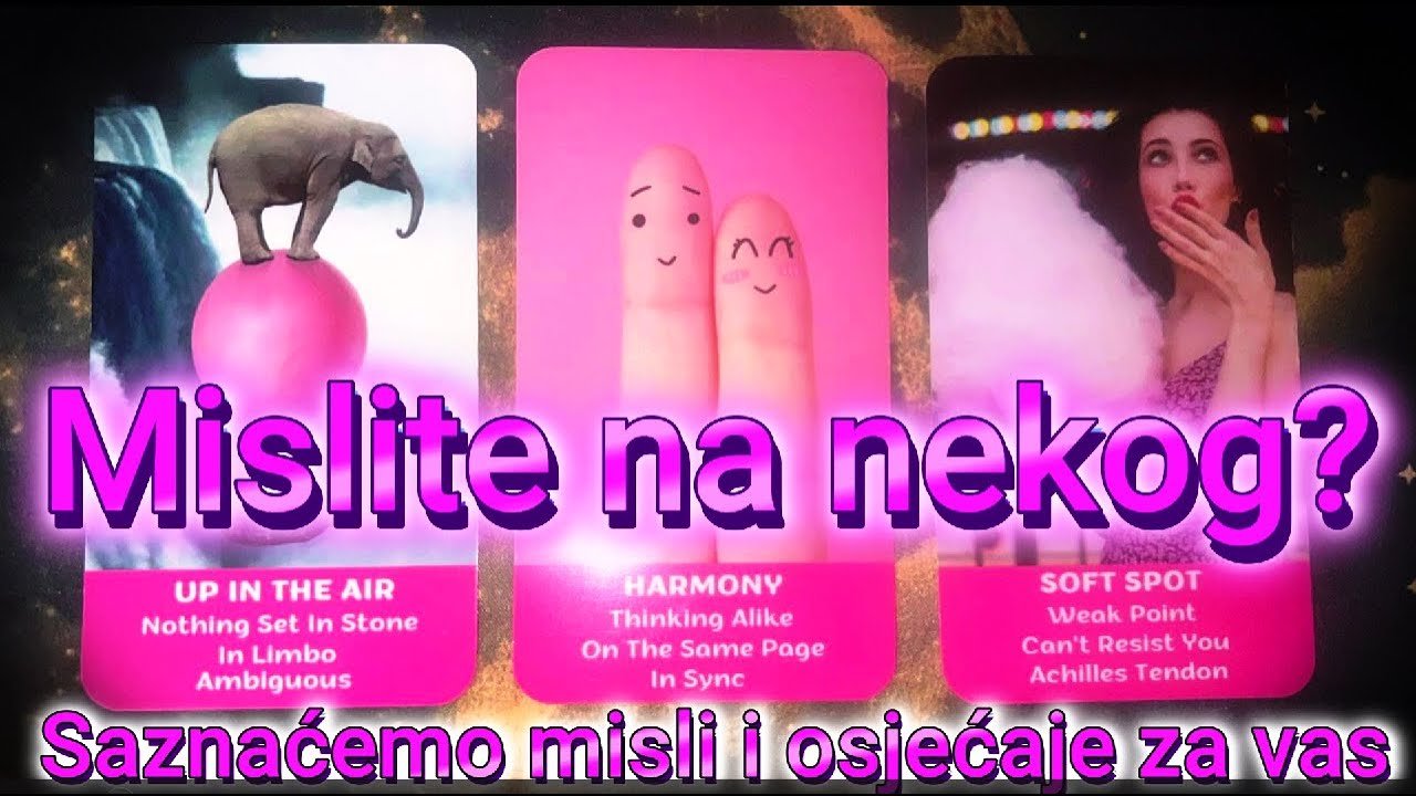 No momento, você está visualizando Mislite na nekog? – Saznaćemo misli i osjećaje te osobe za vas! – tarot čitanje