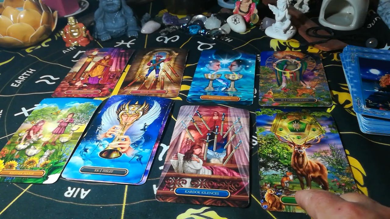 No momento, você está visualizando Napi tarot