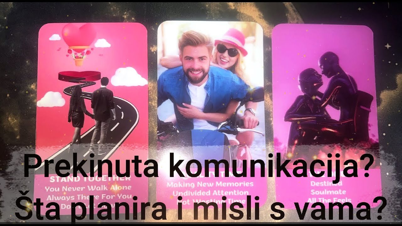 No momento, você está visualizando Ne pričate trenutno? Hoće li se situacija promijeniti? Šta planira i misli s vama? – tarot čitanje