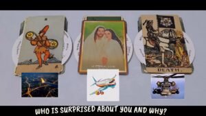Leia mais sobre o artigo Người nào đó đang bất ngờ về  bạn và vì sao -Who is surprised about you- Tarot BTK