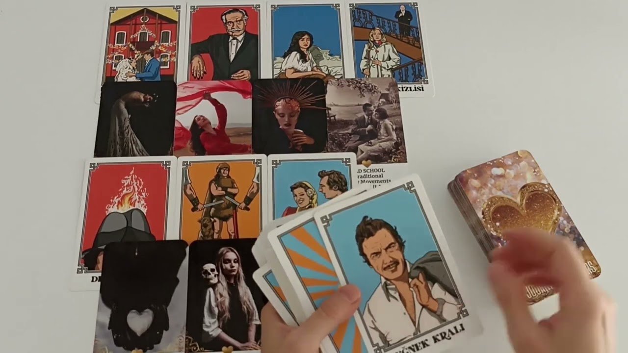 No momento, você está visualizando O ve Sen🙎‍♂️🙎‍♀️Karşılıklı Enerjiler💕Olası Gelecek Tarot